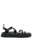 Matchesfashion.com Simone Rocha - Beaded Leather Sandals - Womens - Black