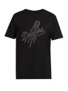 Matchesfashion.com Marcelo Burlon - La Dodgers Cotton T Shirt - Mens - Black