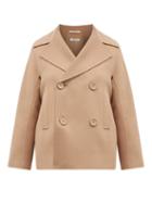 Matchesfashion.com S Max Mara - Connie Coat - Womens - Camel