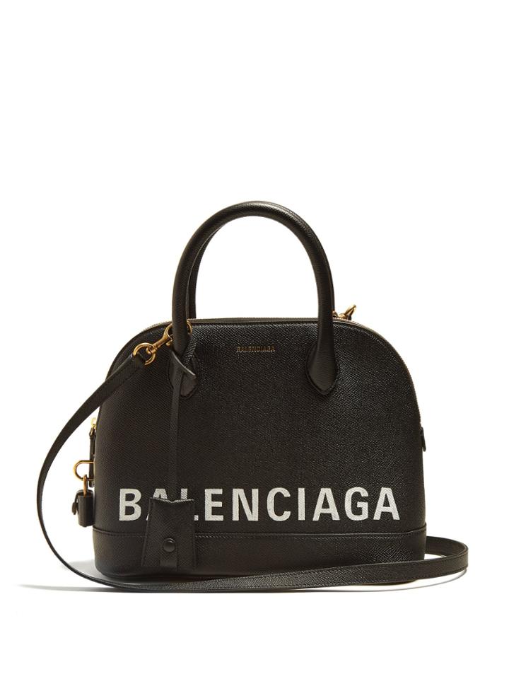 Balenciaga Ville Top Handle S