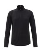 Matchesfashion.com Bogner - Madita Zipped High-neck Fleece Jacket - Womens - Black