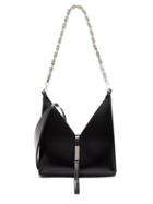 Ladies Bags Givenchy - Cut-out Mini Leather Cross-body Bag - Womens - Black