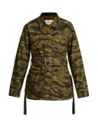 Pswl Camouflage-print Cotton Jacket