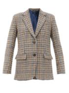 Matchesfashion.com Weekend Max Mara - Douglas Blazer - Womens - Beige Multi