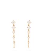 Fernando Jorge Diamond & Yellow-gold Sequence Earrings