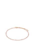 Shay - Infinity Sapphire & 18kt Rose-gold Anklet - Womens - Rose Gold
