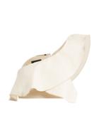 Matchesfashion.com Isabel Marant - Hayo One Shoulder Cotton Blend Cropped Top - Womens - White