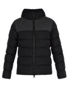 Matchesfashion.com Herno - Chamonix Down Filled Coat - Mens - Black