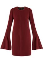 Ellery Preacher Bell-sleeved Crepe Dress
