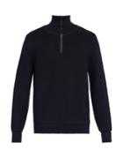 Salle Privée Rikard Half-zip Wool Sweater