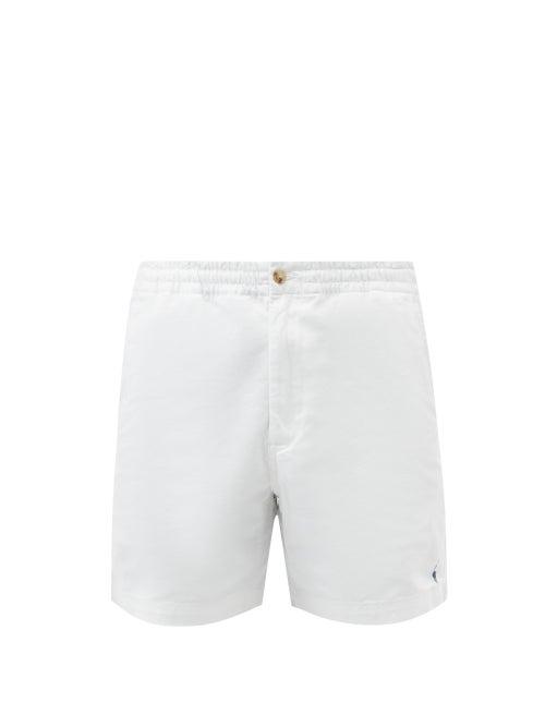 Polo Ralph Lauren - Prepsters Cotton-blend Twill Shorts - Mens - White