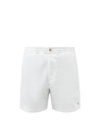 Polo Ralph Lauren - Prepsters Cotton-blend Twill Shorts - Mens - White
