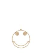 Matchesfashion.com Rosa De La Cruz - Smile Diamond & 18kt Gold Pendant - Womens - Crystal