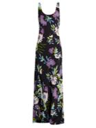 Diane Von Furstenberg Floral-print Silk Maxi Dress