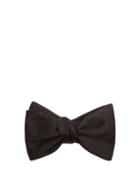 Matchesfashion.com Givenchy - Pagvan Silk Satin Bowtie - Mens - Black