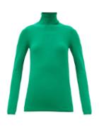 Stella Mccartney - Roll-neck Sweater - Womens - Green