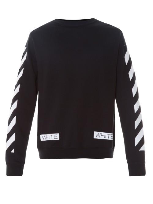 Off-white Logo-print Sweatshirt