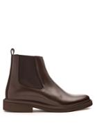 A.p.c. Felicie Leather Ankle Boots