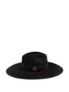 Matchesfashion.com Gucci - Gg Embellished Felt Hat - Womens - Black