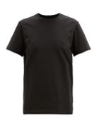 Matchesfashion.com Bottega Veneta - Sunrise Cotton-jersey T-shirt - Womens - Black