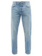 Raey - Line Organic Slim-leg Jeans - Mens - Indigo