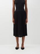 Max Mara Leisure - Nodo Skirt - Womens - Black