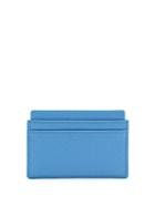 Matchesfashion.com Smythson - Panama Leather Cardholder - Mens - Blue