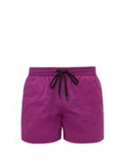 Matchesfashion.com Everest Isles - Irredescent Swim Shorts - Mens - Purple