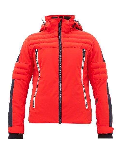 Matchesfashion.com Toni Sailer - Elliot Technical Soft Shell Ski Jacket - Mens - Red