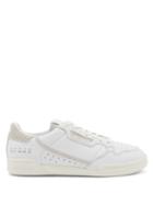 Matchesfashion.com Adidas - Continental 80 Suede-trimmed Leather Trainers - Mens - White