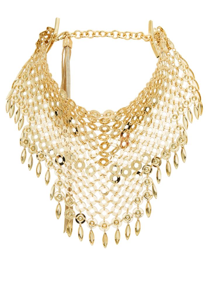 Prada Circle-mesh Choker
