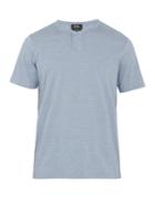 A.p.c. Eric Striped Cotton-jersey T-shirt