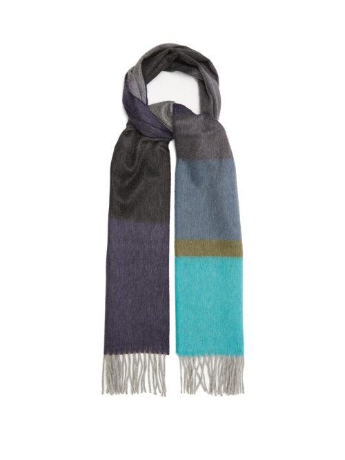 Matchesfashion.com Begg & Co. - Arran Lavigne Cashmere Scarf - Mens - Multi