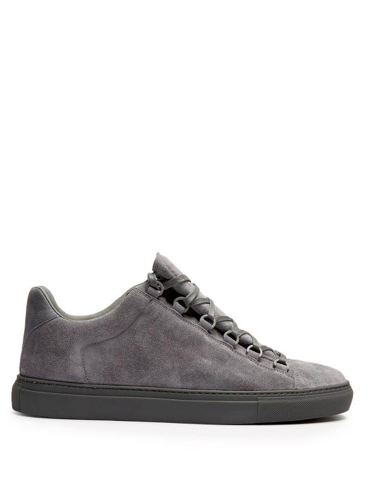 Balenciaga Arena Low-top Suede Trainers