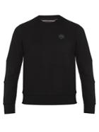 Fendi Logo-appliqu Cotton-blend Sweatshirt