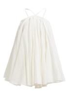 Matchesfashion.com Jacquemus - Belluno Stripe Jacquard Cotton Blend Mini Dress - Womens - White