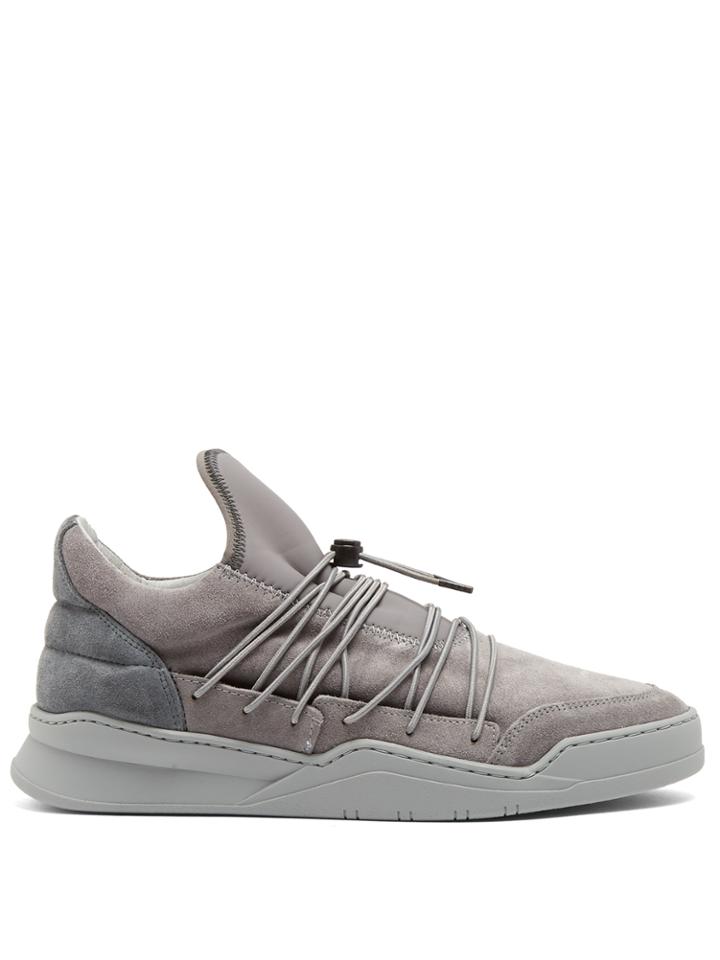 Filling Pieces Lee Low-top Leather Trainers