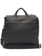 Matchesfashion.com Connolly - Sea 1985 Large Grained Leather Bag - Mens - Black