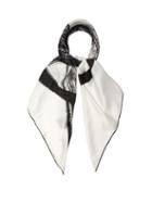 Matchesfashion.com Vetements - Anarchy Logo Twill Scarf - Womens - Black