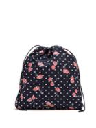 Miu Miu Cherry-print Nylon Pouch