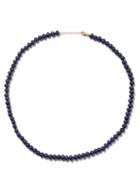 Jia Jia - Oracle Lapis Lazuli & 14kt Gold Beaded Necklace - Womens - Blue