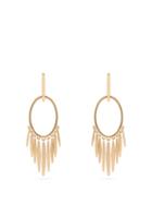 Matchesfashion.com Ileana Makri - Grass Sunset 18kt Gold Earrings - Womens - Gold