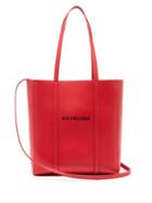 Matchesfashion.com Balenciaga - Everyday Xs Leather Tote - Womens - Red