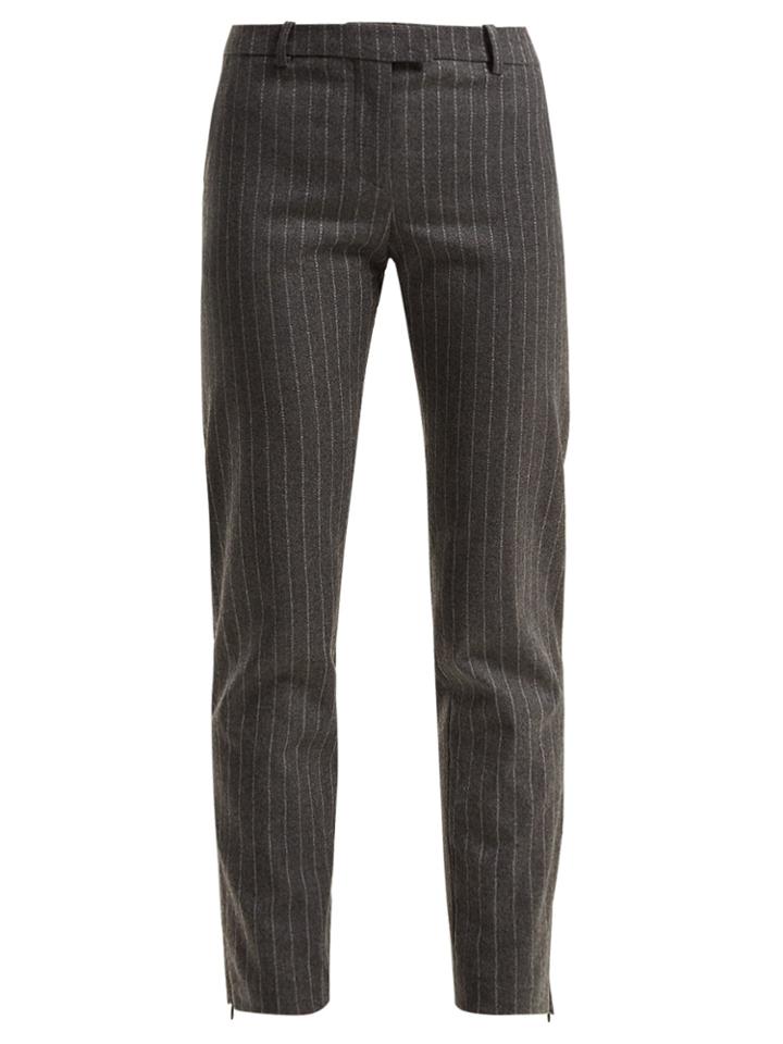 Altuzarra Henri Pinstripe Wool-blend Trousers