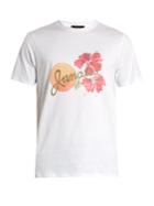A.p.c. Jamaica-print Cotton-jersey T-shirt
