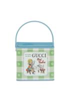 Matchesfashion.com Gucci - Mad Cookies Box Bag - Mens - Green Multi