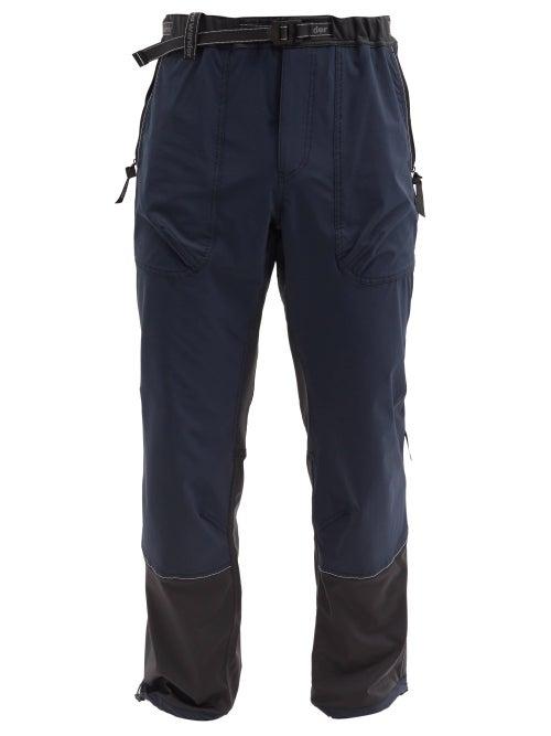 Matchesfashion.com And Wander - Trek Technical-shell Trousers - Mens - Navy