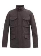 Matchesfashion.com Belstaff - Fieldwood Concealable-hood Shell Jacket - Mens - Black