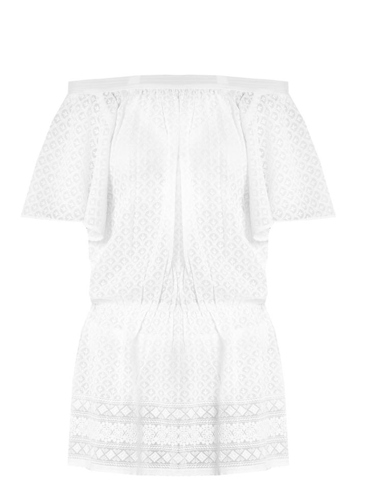 Melissa Odabash Michelle Off-the-shoulder Dress
