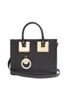 Sophie Hulme Medium Albion Leather Box Bag